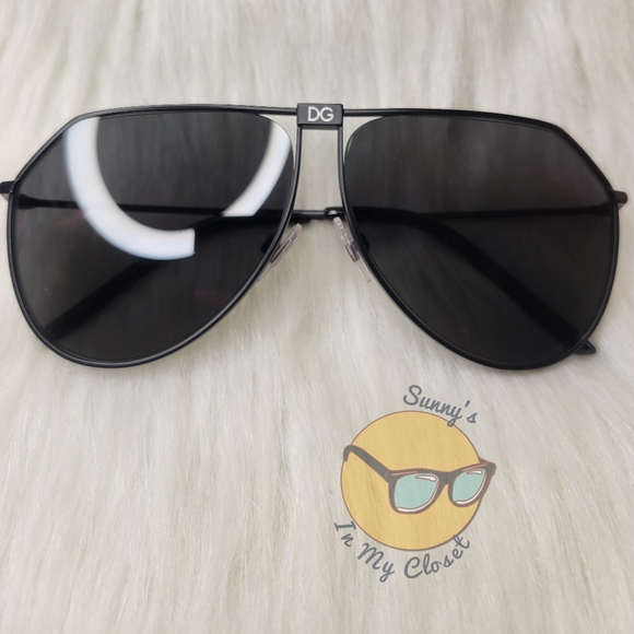 D&G Logo Sunglasses😎 DG2248 I LOVE THESE🔥😍 - Picture 3 of 7